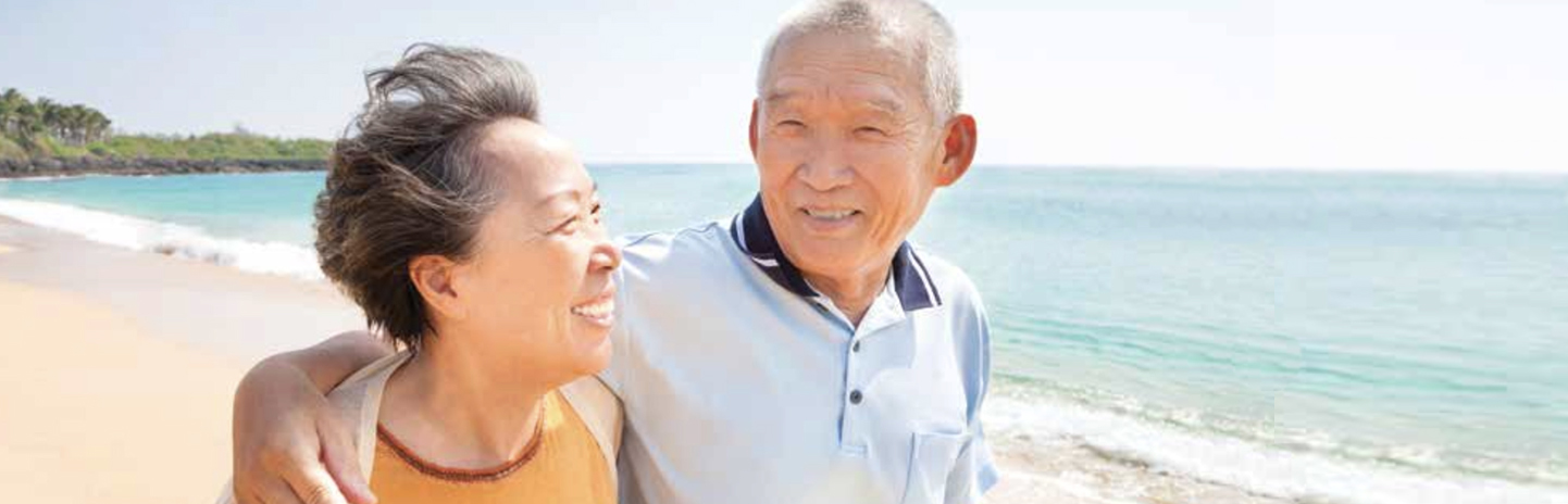 Man and Woman on beach